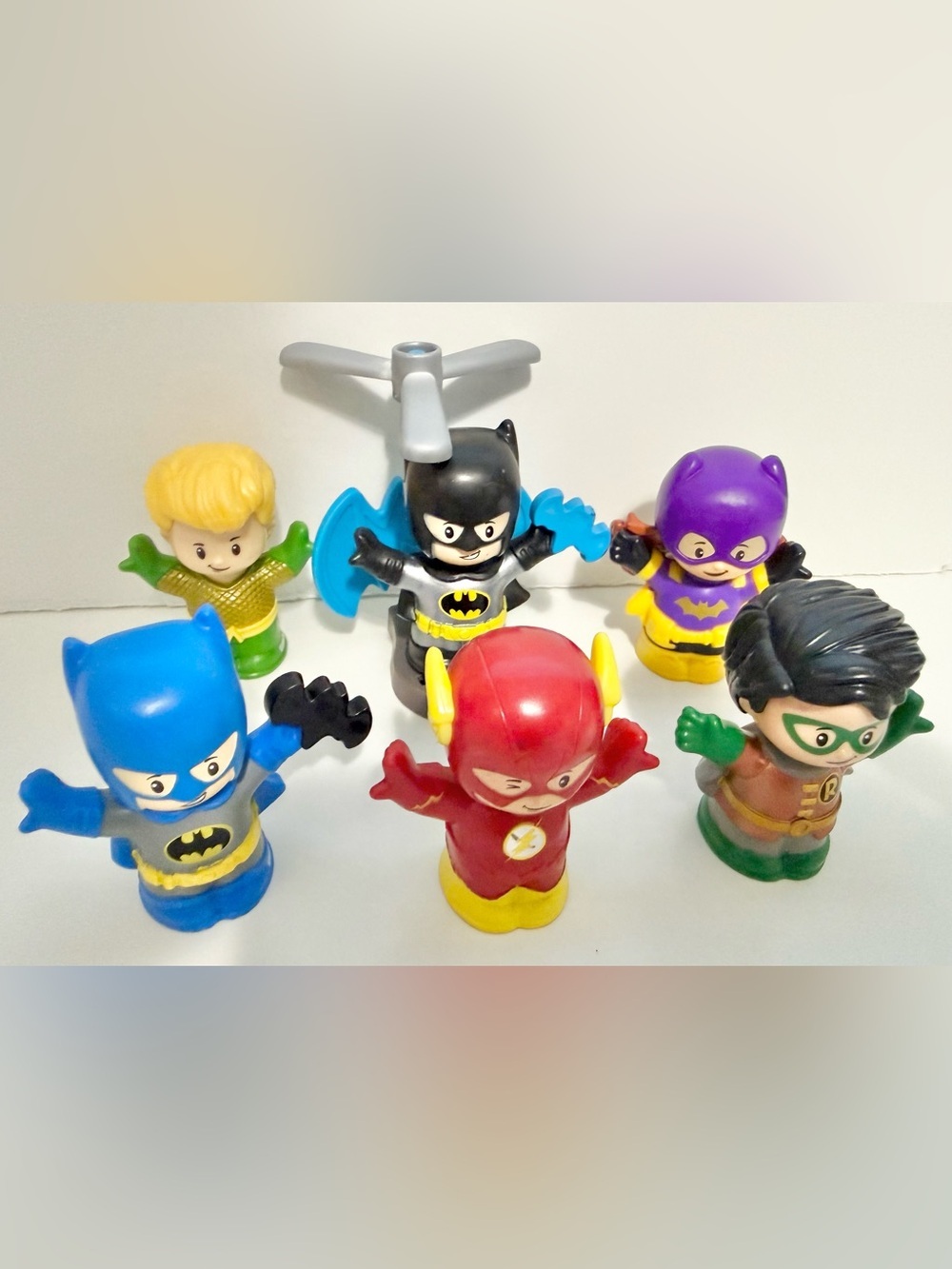 Fisher-Price Little People DC Super Friends Figures